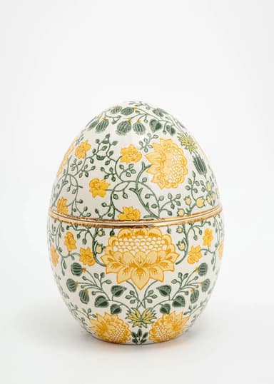 CERAMIC Påskeegg - Gul 1 - Indiska