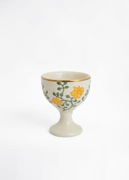 EGGCUP - Flower yellow