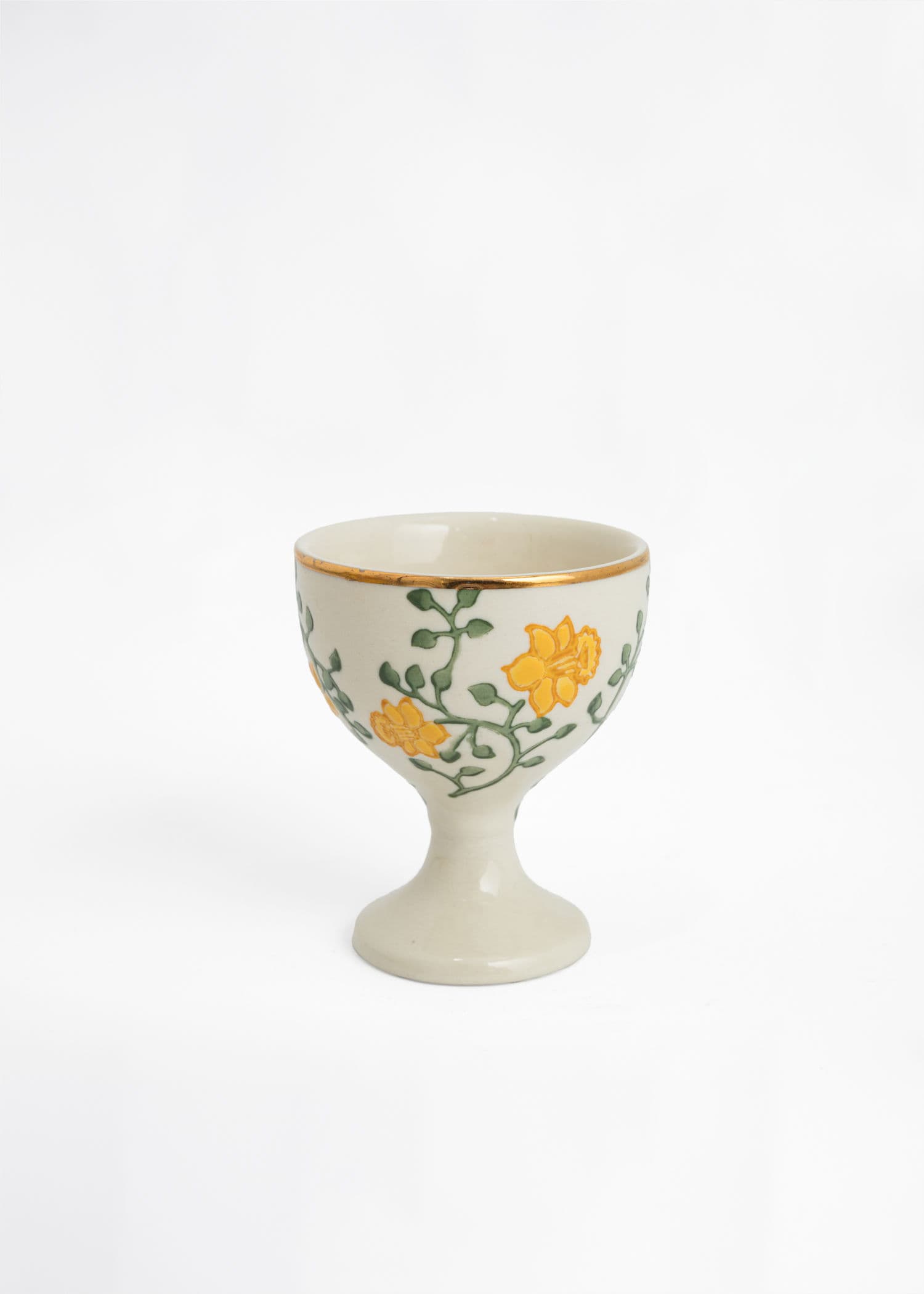 EGGCUP - Flower yellow