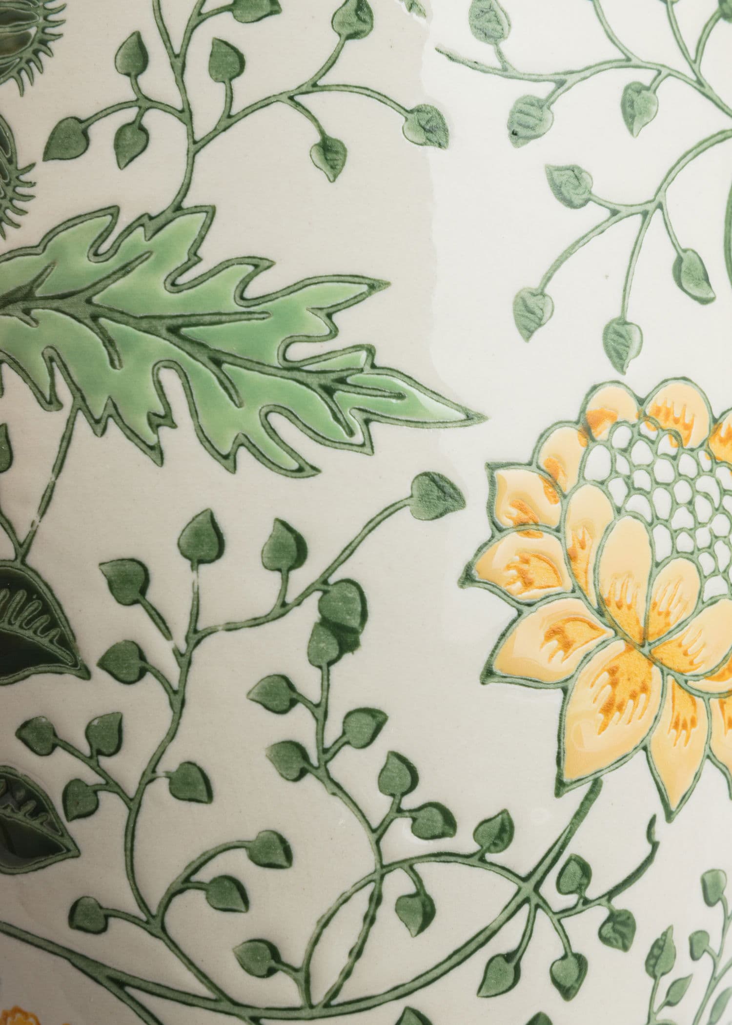 XL MUG  - Flower yellow