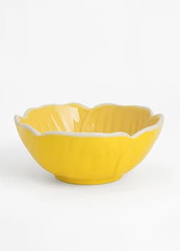 FLOWER BOWL - YELLOW