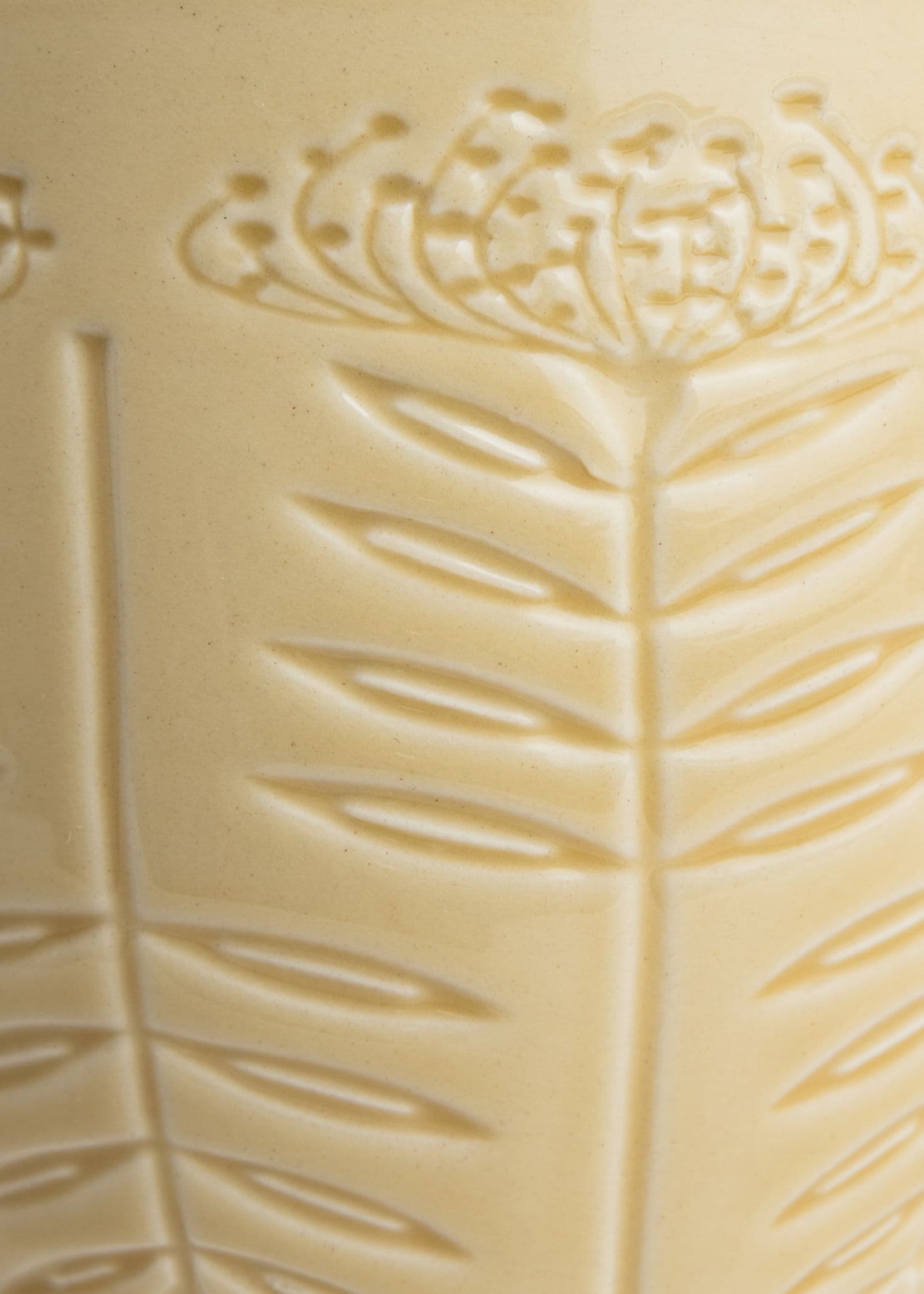 XL MUG  - Light Yellow