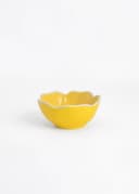 FLOWER MINI BOWL - YELLOW