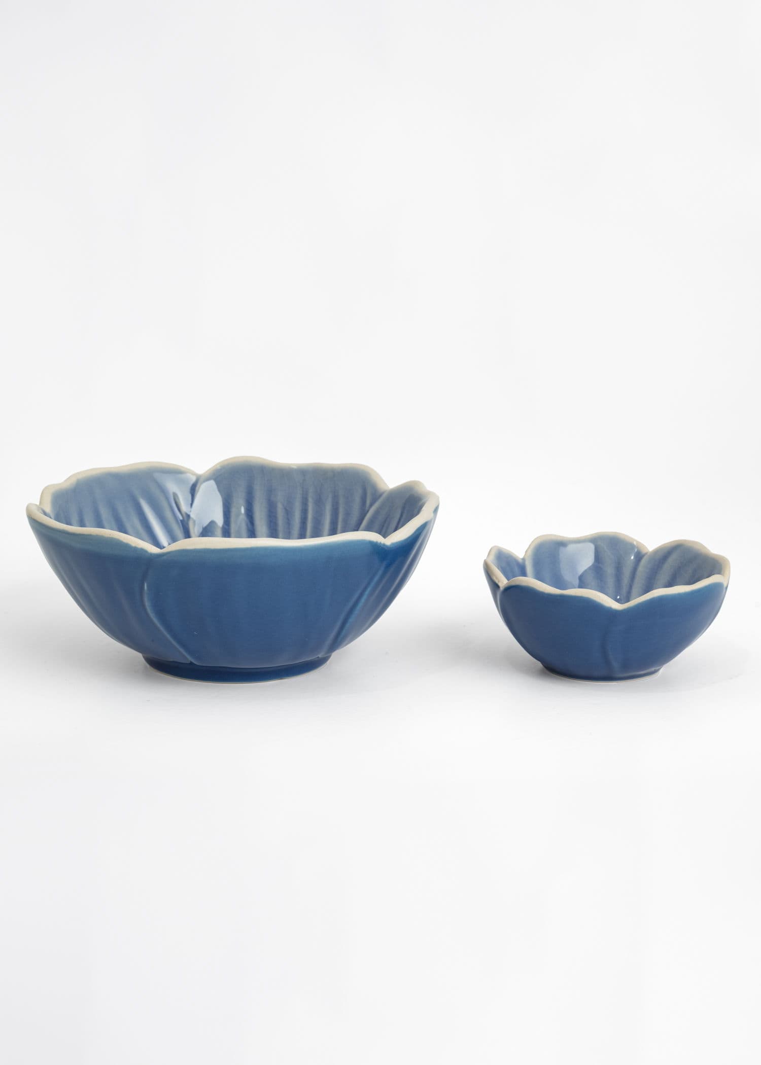 FLOWER MINI BOWL - LTBLUE