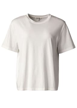 Heather tee - WHITE