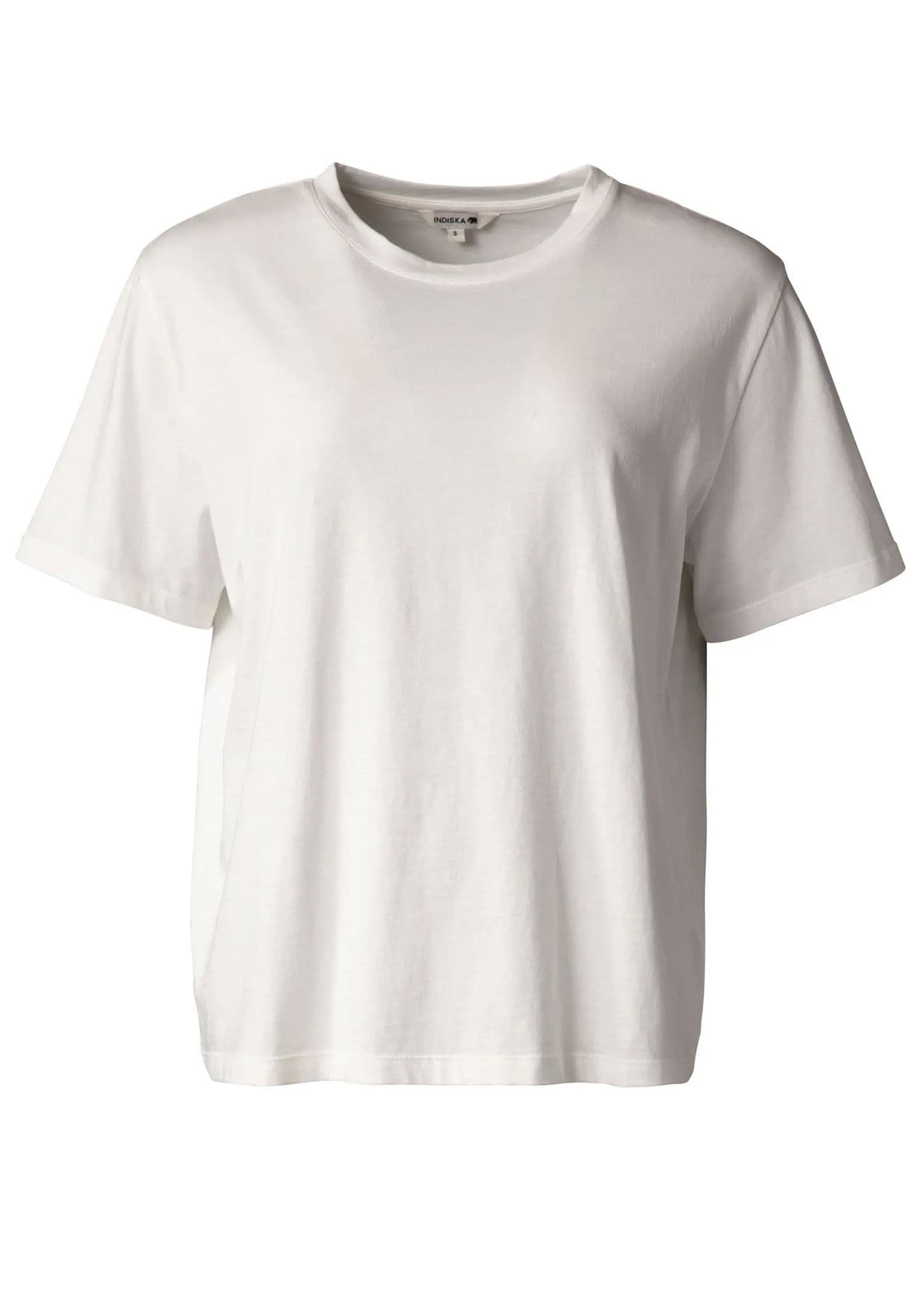 Heather tee - WHITE