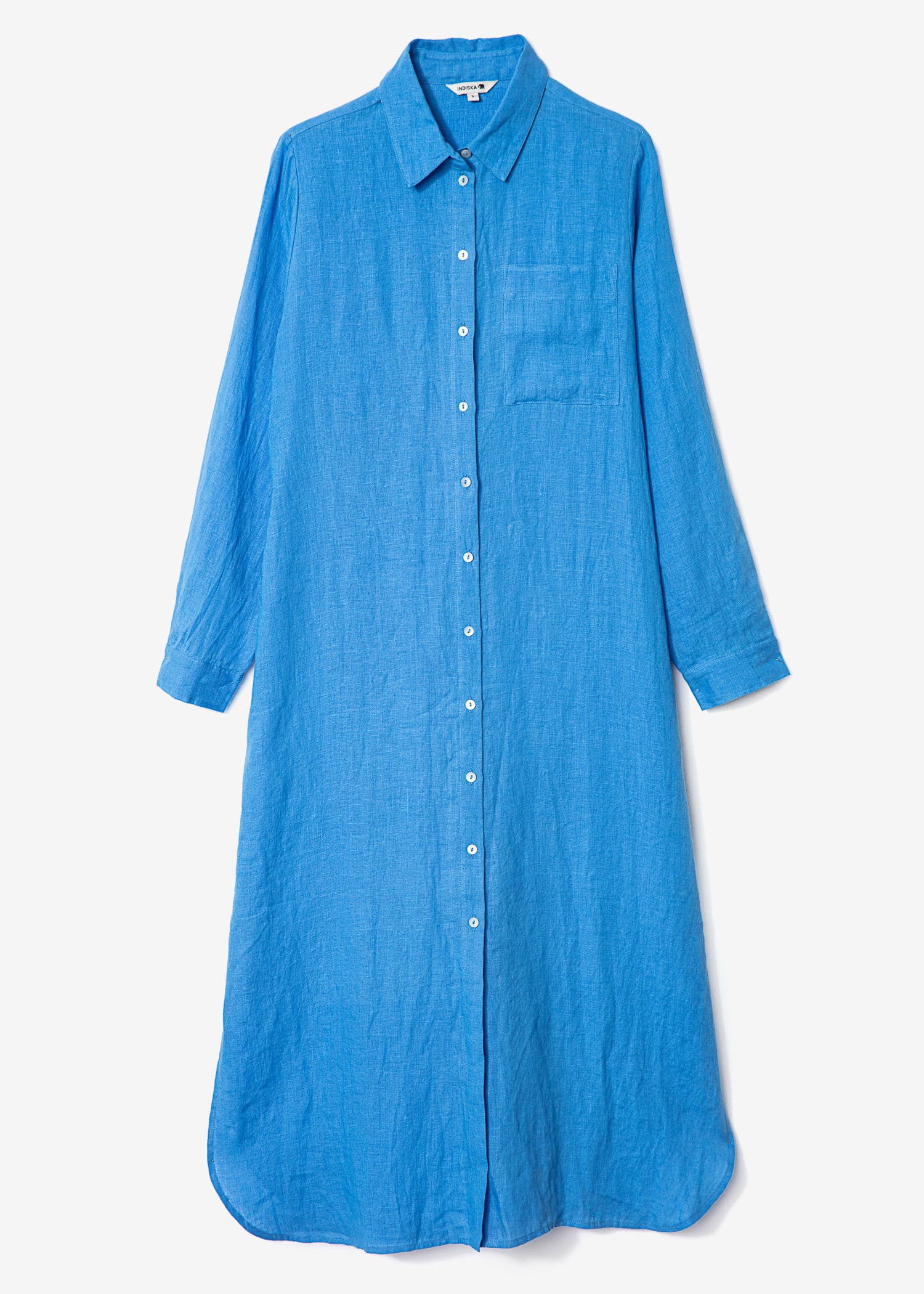 DIANA LONG SHIRT 251 - BLUE