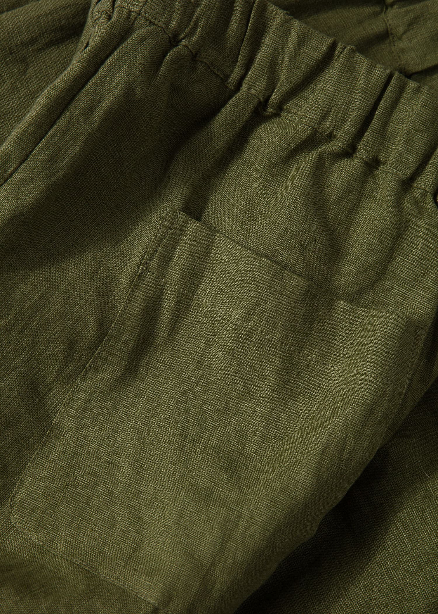 KAMAALA CROPPED PANT 251 - khaki