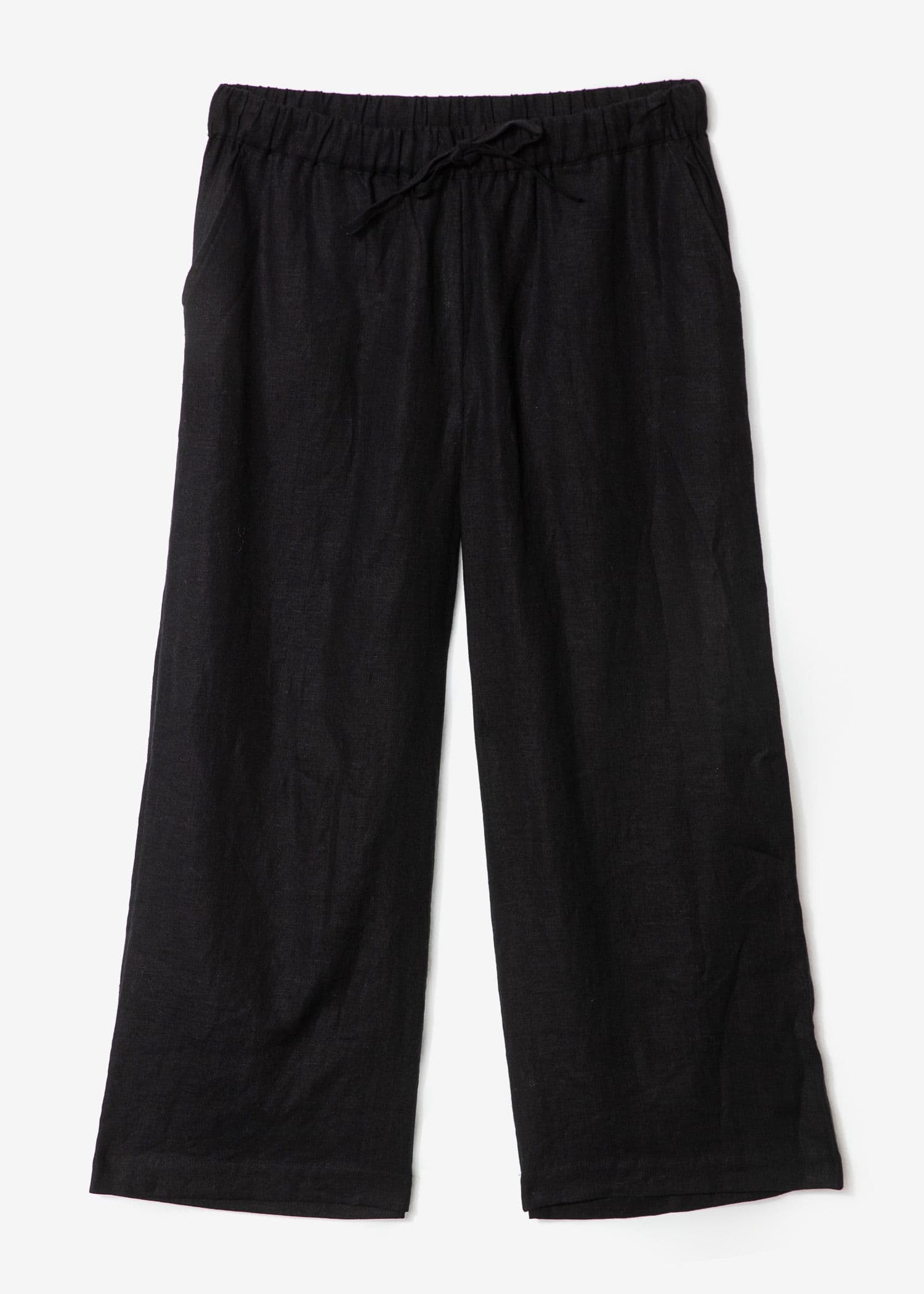 KAMAALA CROPPED PANT 251 - Black