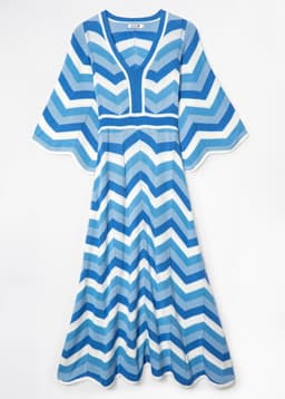 BIANCA DRESS - BLUE