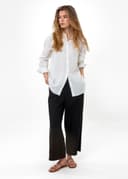 DIANA LINEN SHIRT 251 - WHITE