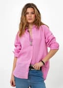 DIANA LINEN SHIRT 251 - PINK