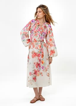 CORINE DRESS - PINK