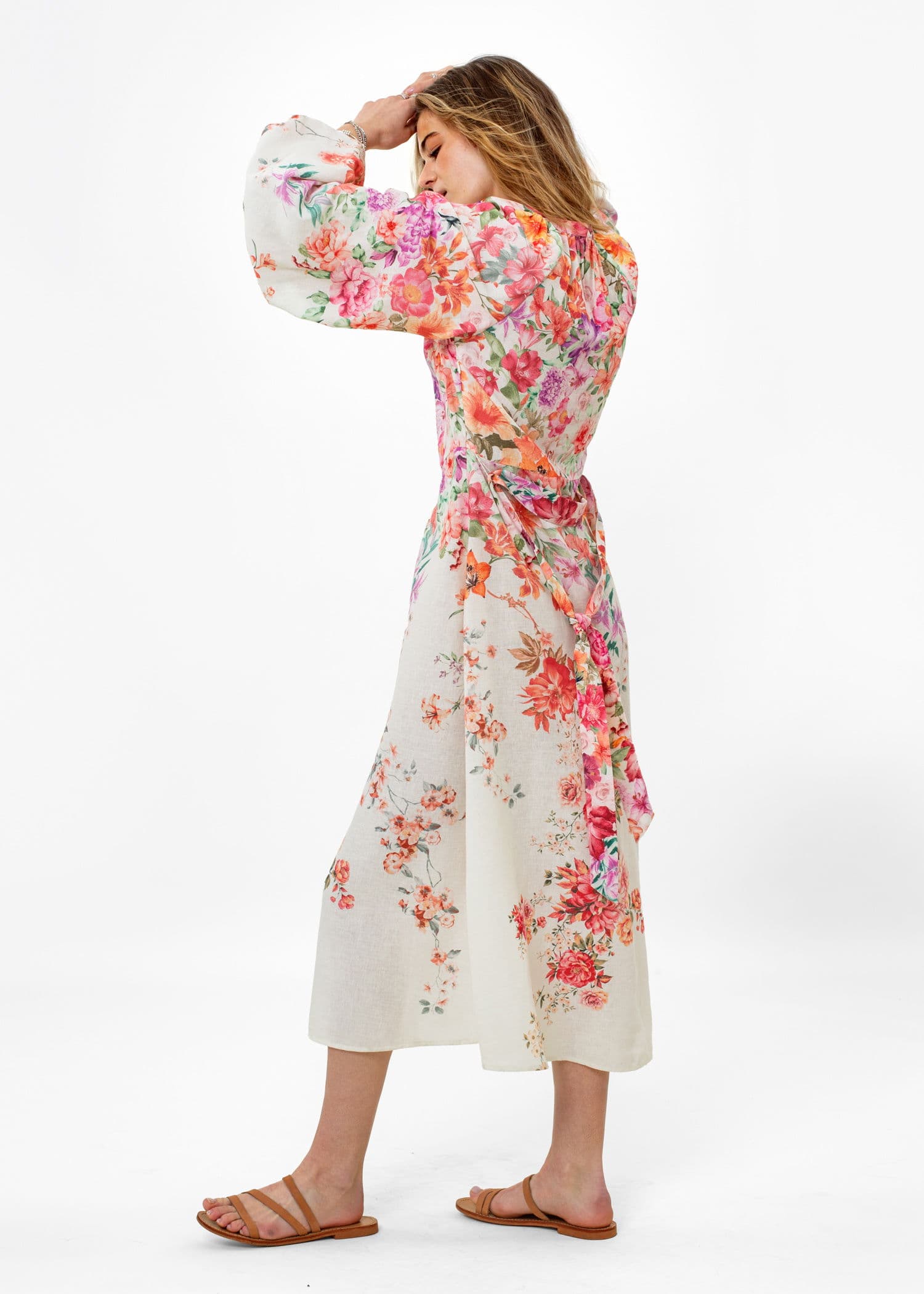 CORINE DRESS - PINK
