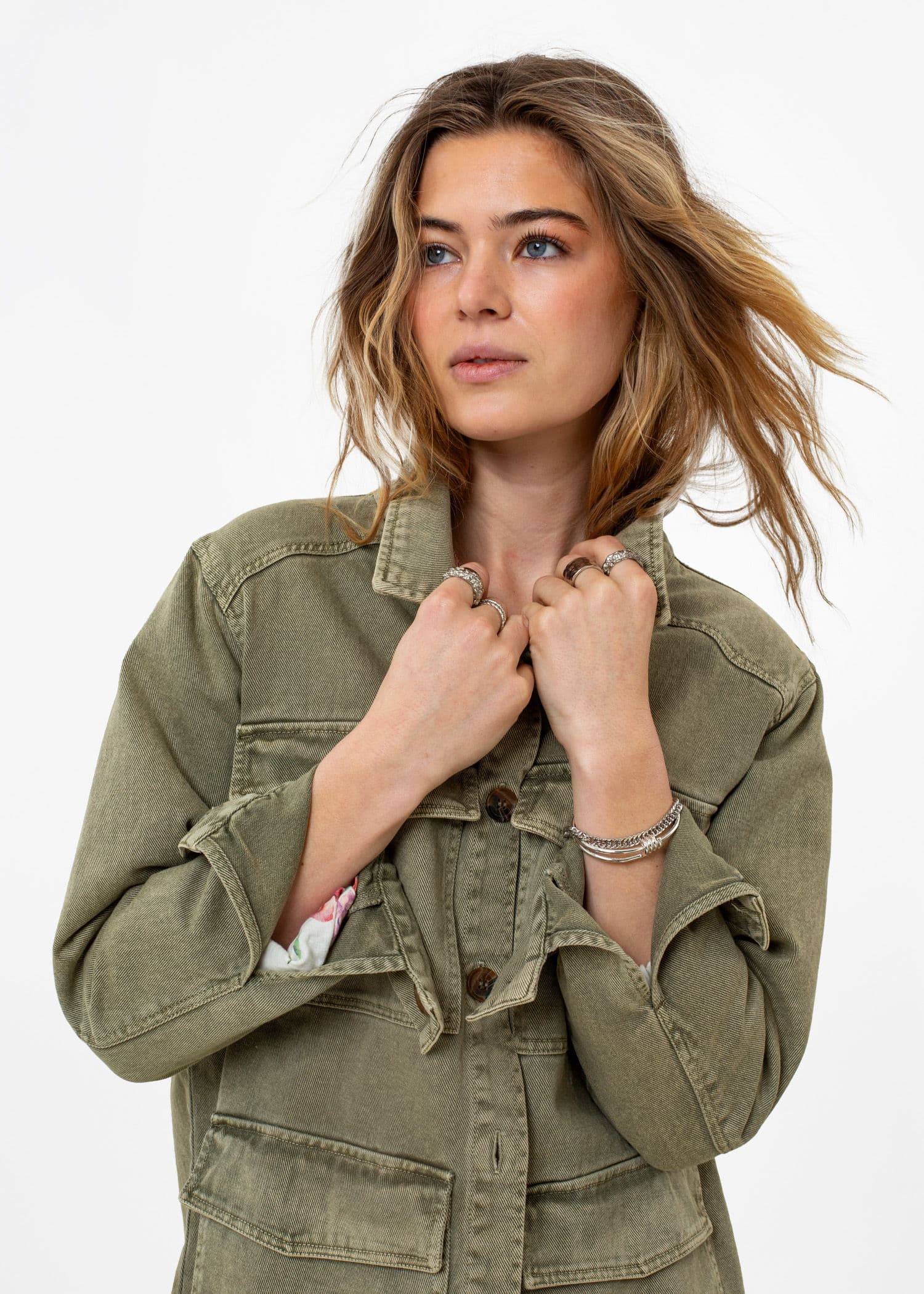 MY SHIRT JACKET 251 - GREEN