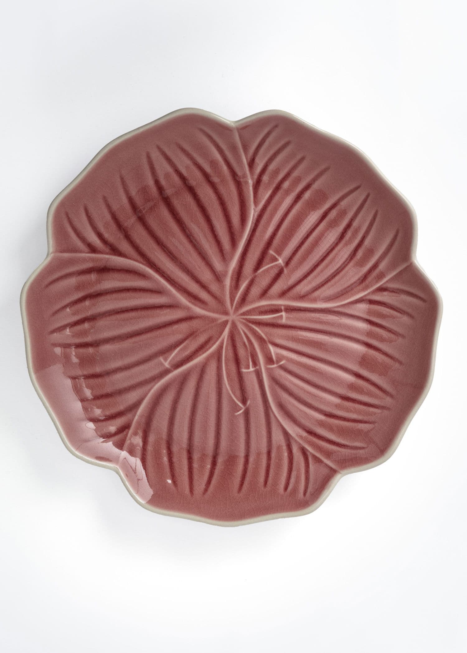 FLOWER PLATE - PINK