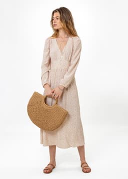 ZUDORA LS DRESS 251 - PINK