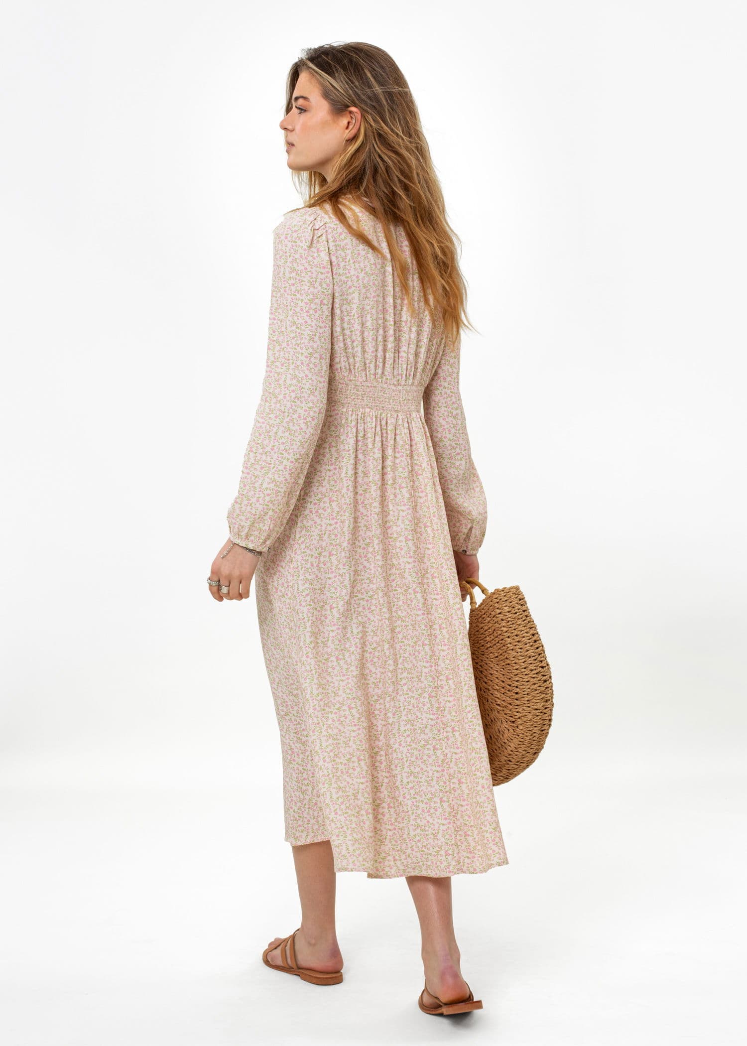 ZUDORA LS DRESS 251 - PINK