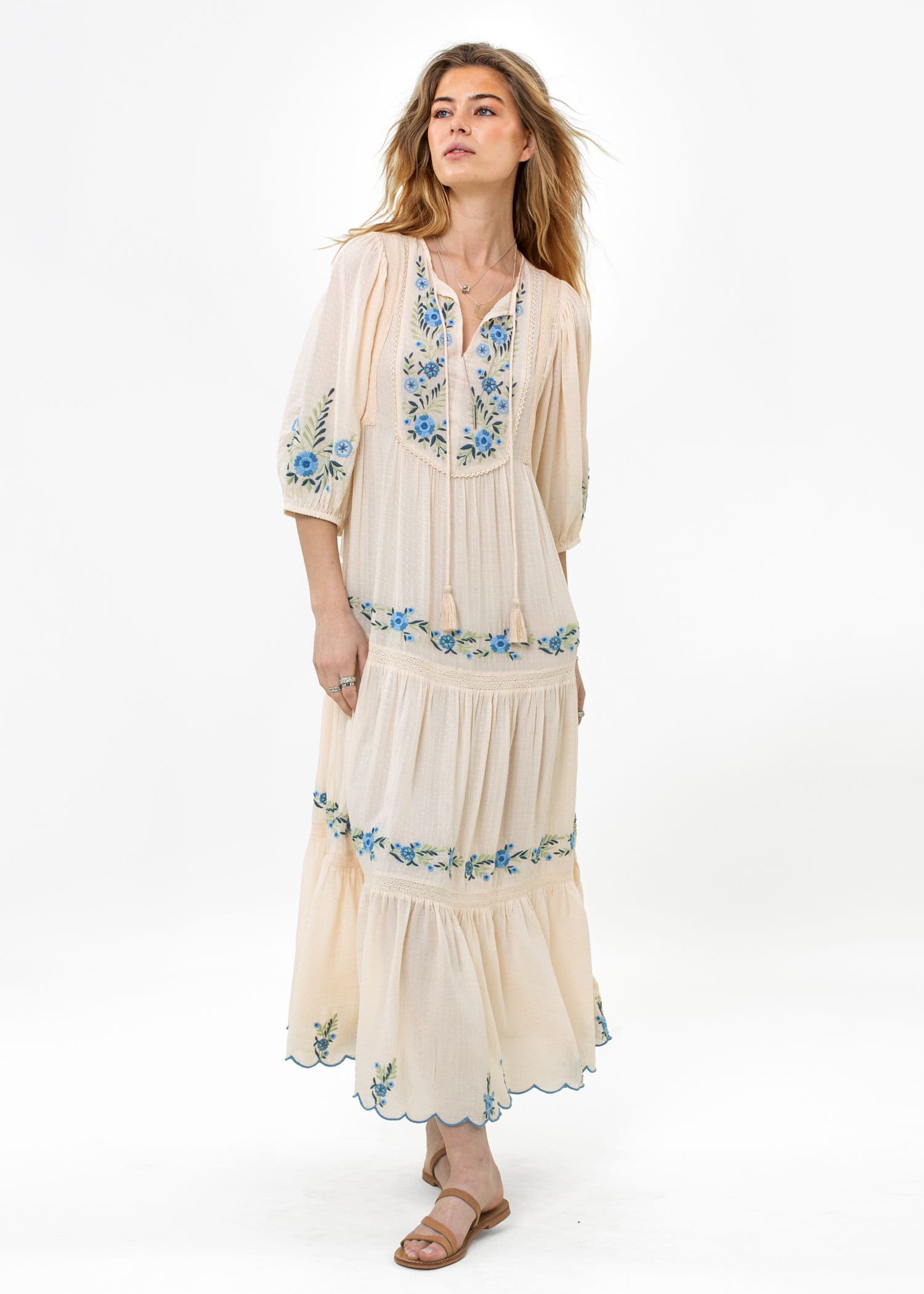 JULIETTE DRESS 251 - PEACH