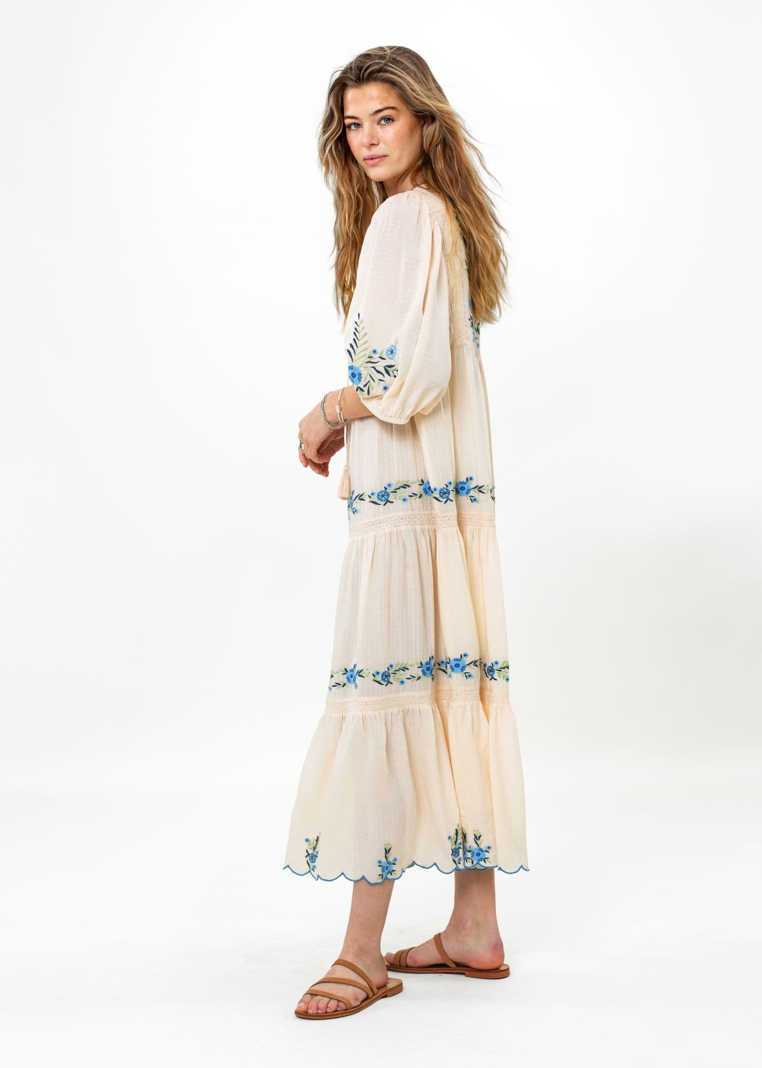 JULIETTE DRESS 251 - PEACH