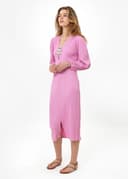 ZUMI LS DRESS - PINK