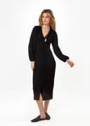 ZUMI LS DRESS - Black