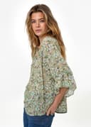DOLLIE BLOUSE 251 - GREEN