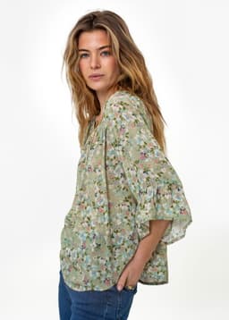 DOLLIE BLOUSE 251 - GREEN