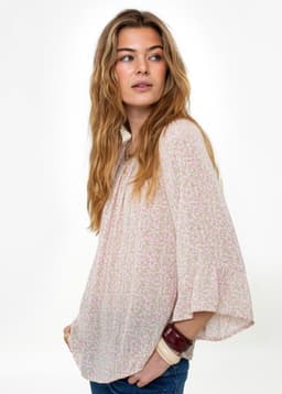 DOLLIE BLOUSE 251 - PINK
