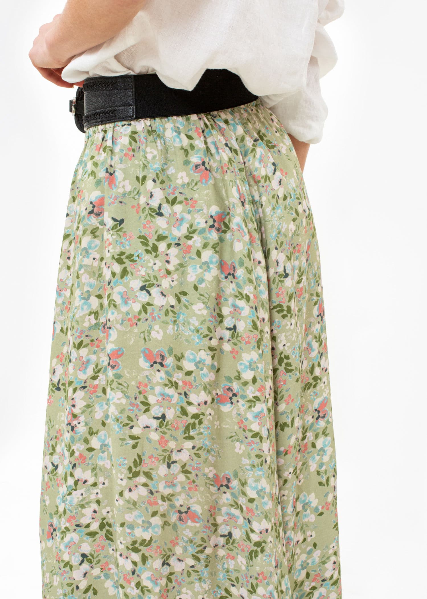 SIBEL SKIRT 251 - GREEN