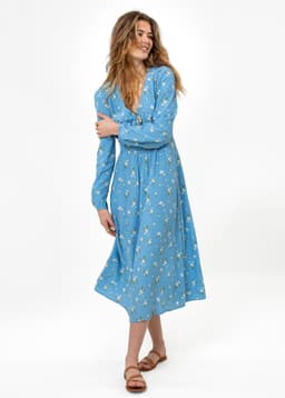ZUDORA LS DRESS 251 - BLUE