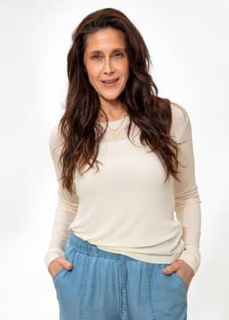 ELLEN TOP - OFFWHITE