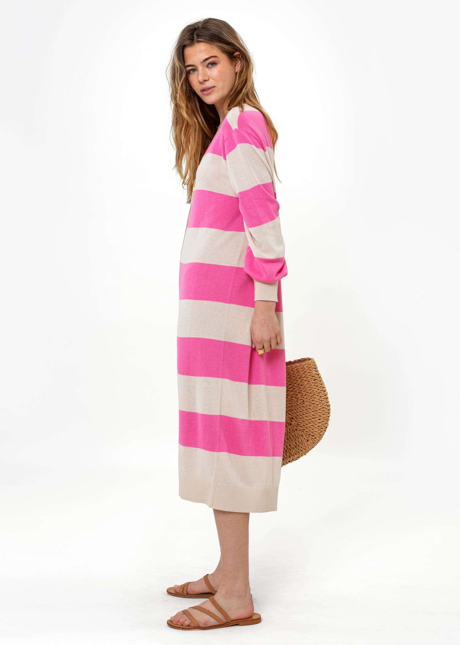 DREW CARDIGAN - PINK