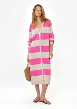 DREW CARDIGAN - PINK