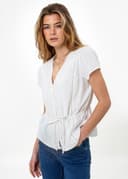 WINNIE BLOUSE 251 - WHITE