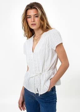 WINNIE BLOUSE 251 - WHITE