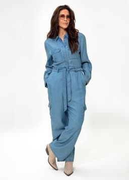 ISLA JUMPSUIT  - BLUE