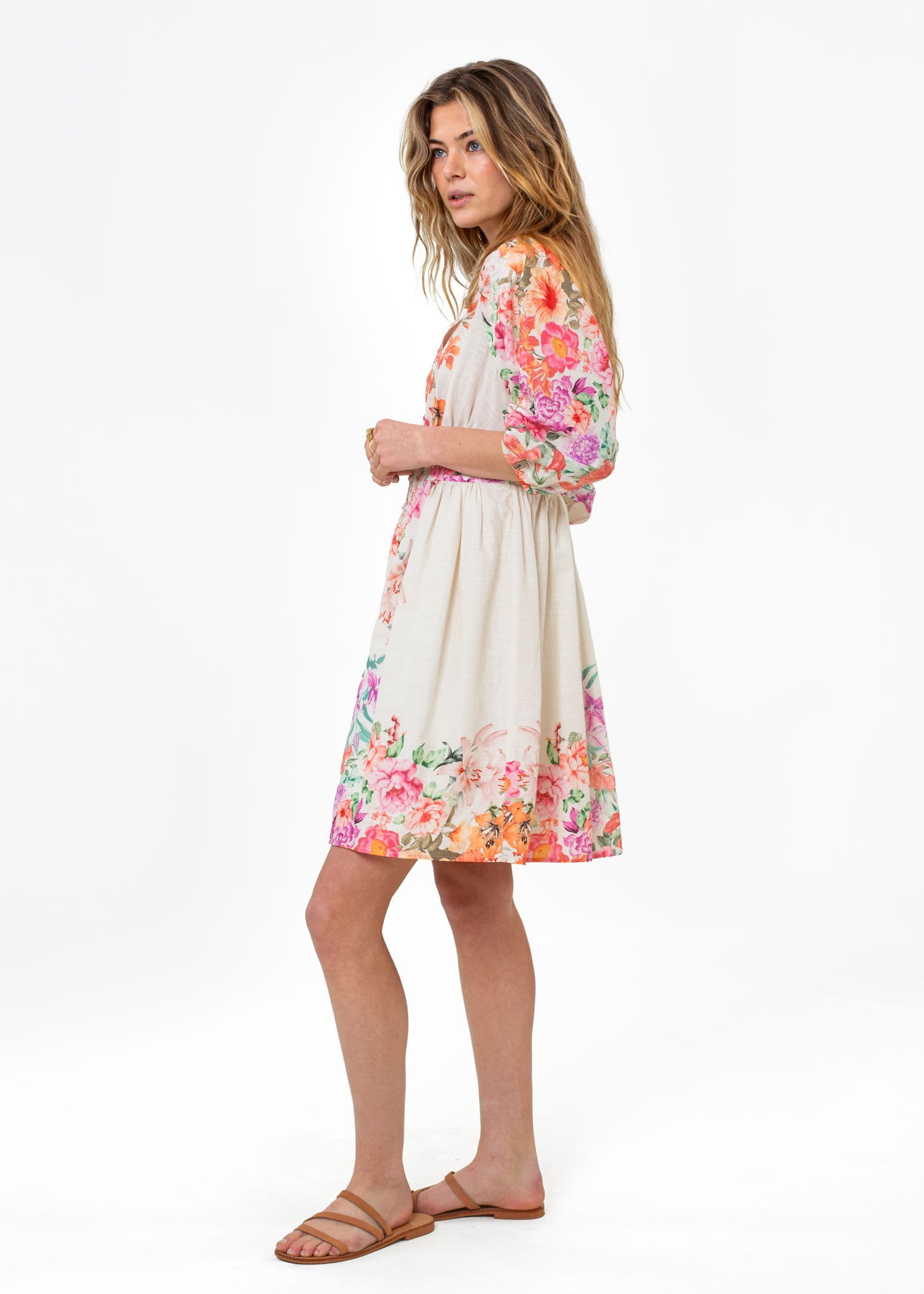 MIRELLA DRESS 251 - PINK