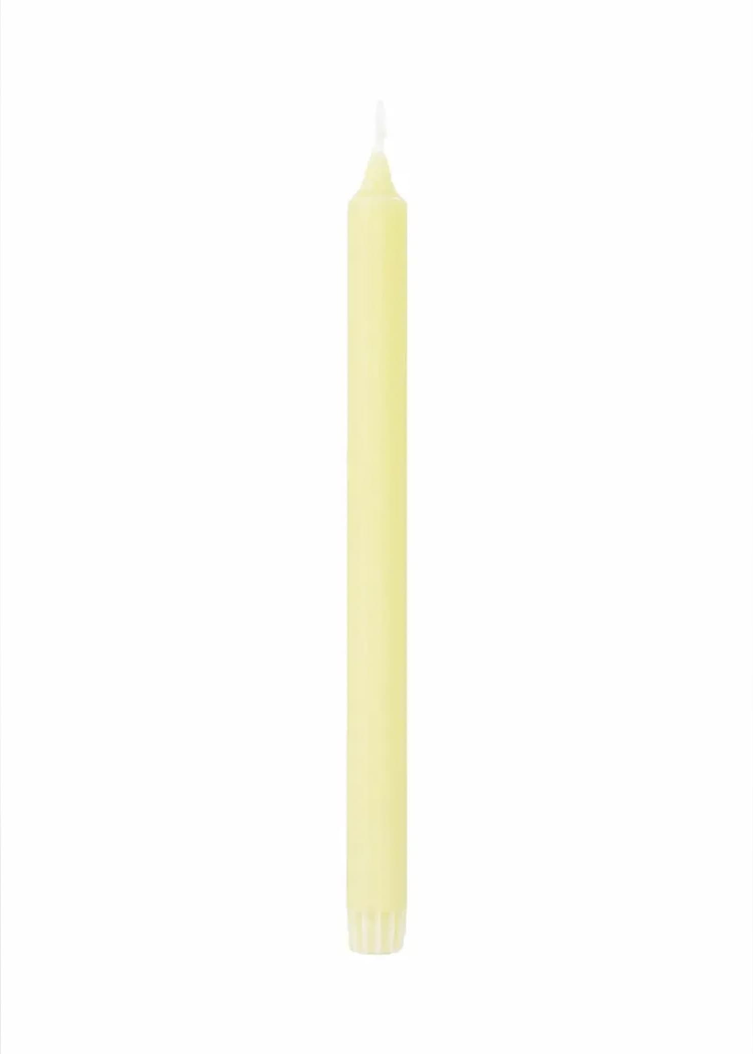 CLASSIC CANDLE - PaleYellow