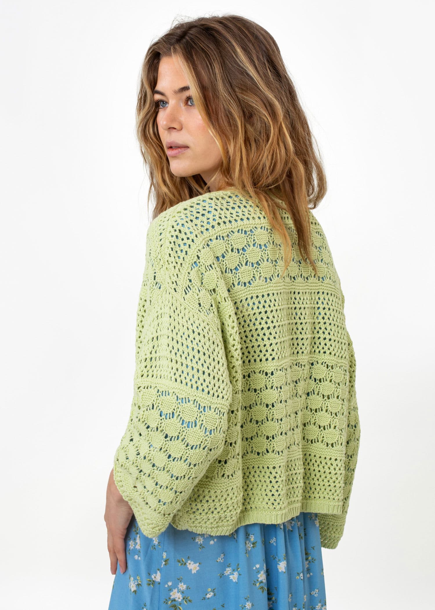 Heaven Cardigan - GREEN
