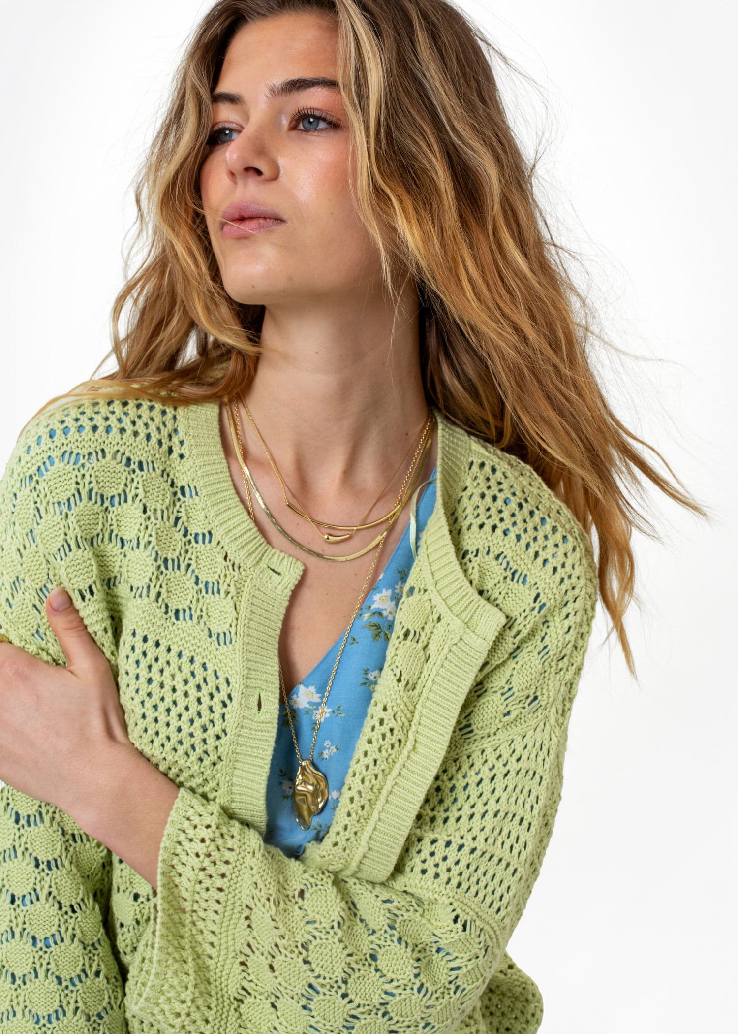 Heaven Cardigan - GREEN