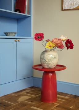 BEA VASE - BLUE