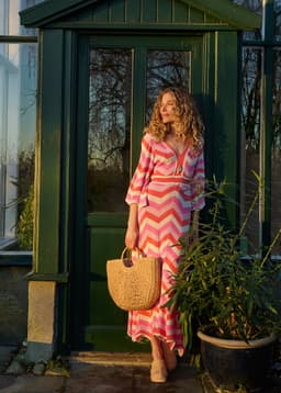 BIANCA DRESS - PINK