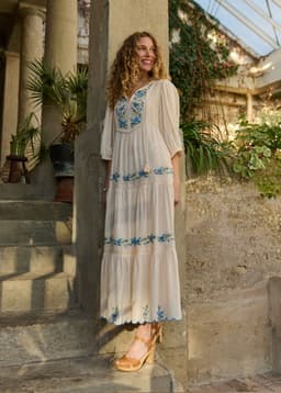 JULIETTE DRESS 251 - PEACH