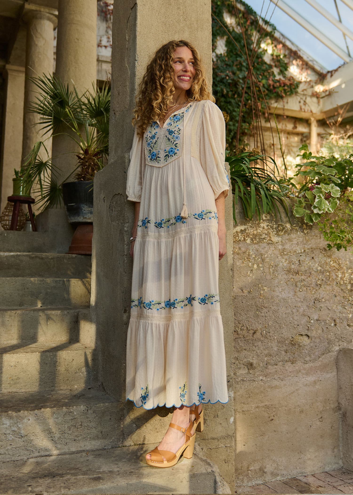JULIETTE DRESS 251 - PEACH