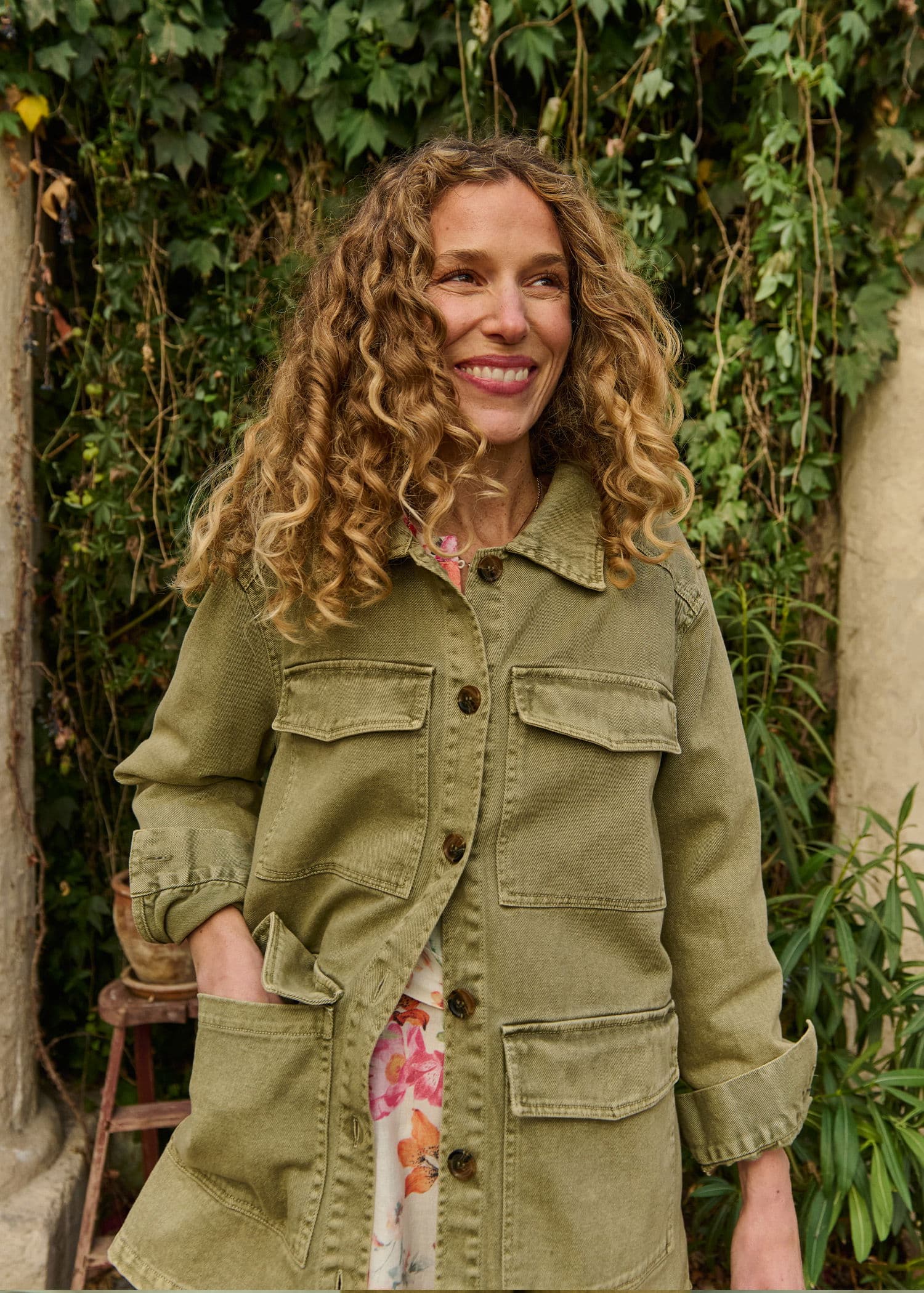 MY SHIRT JACKET 251 - GREEN