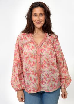BLAIR BLOUSE 2501 - PINK