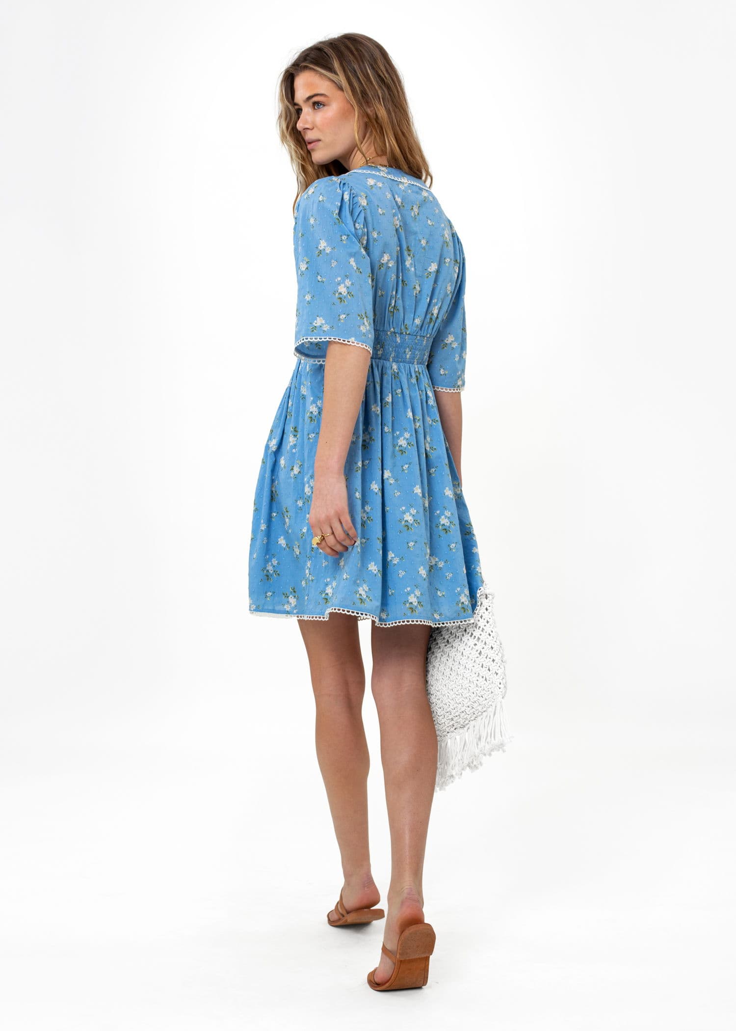 CATHALINA DRESS 251 - BLUE