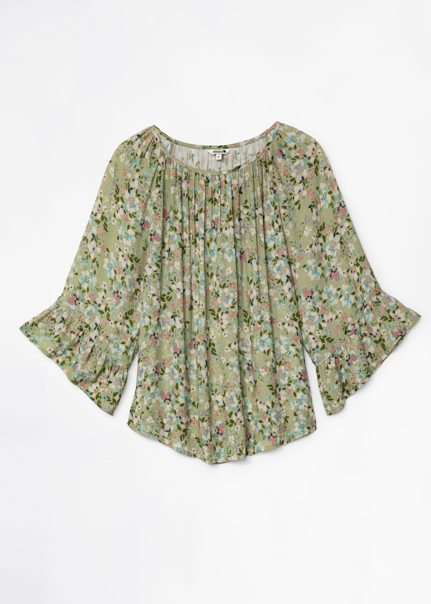 DOLLIE BLOUSE 251 - GREEN