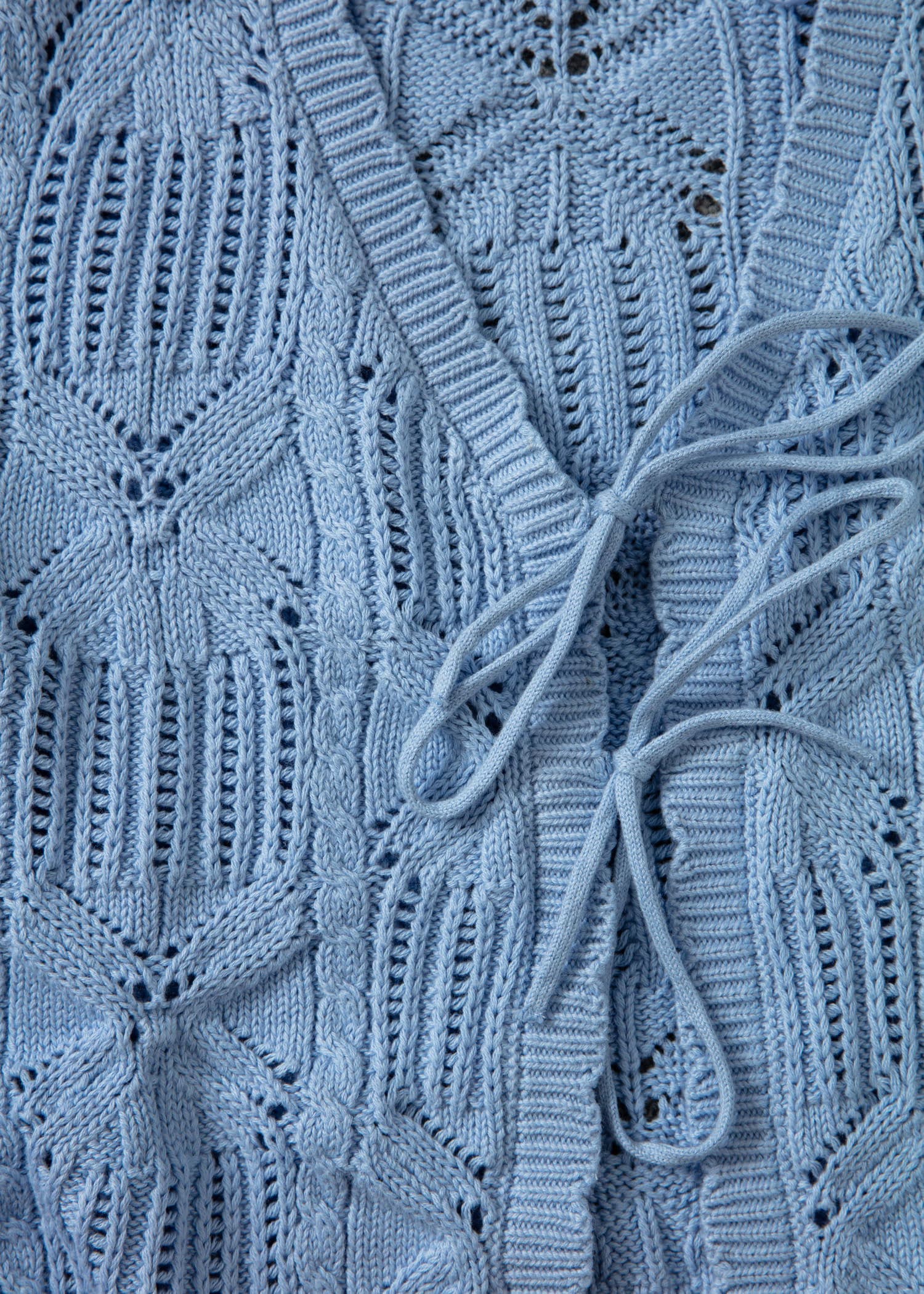 Amina Cardigan - BLUE